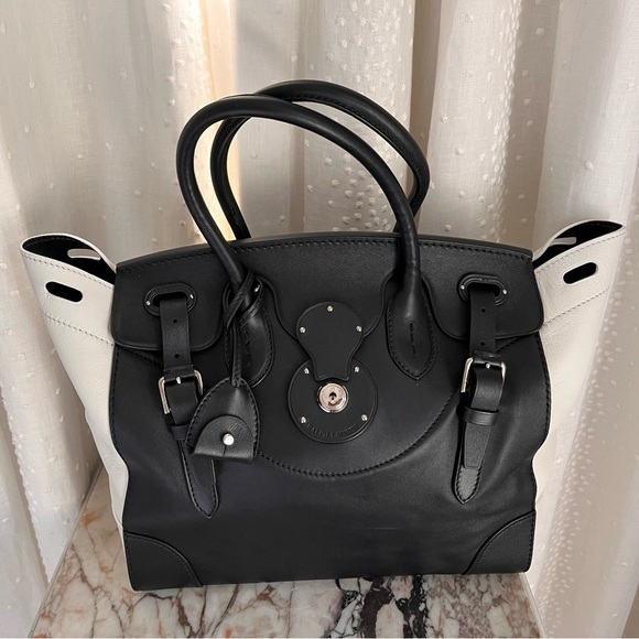RALPH LAUREN Ricky Handbag - Picture 2 of 7